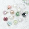 Цветные круглые металлические перламутровые пуговицы для рубашек, пальто и детских свитеров - Декоративные шифоновые акценты