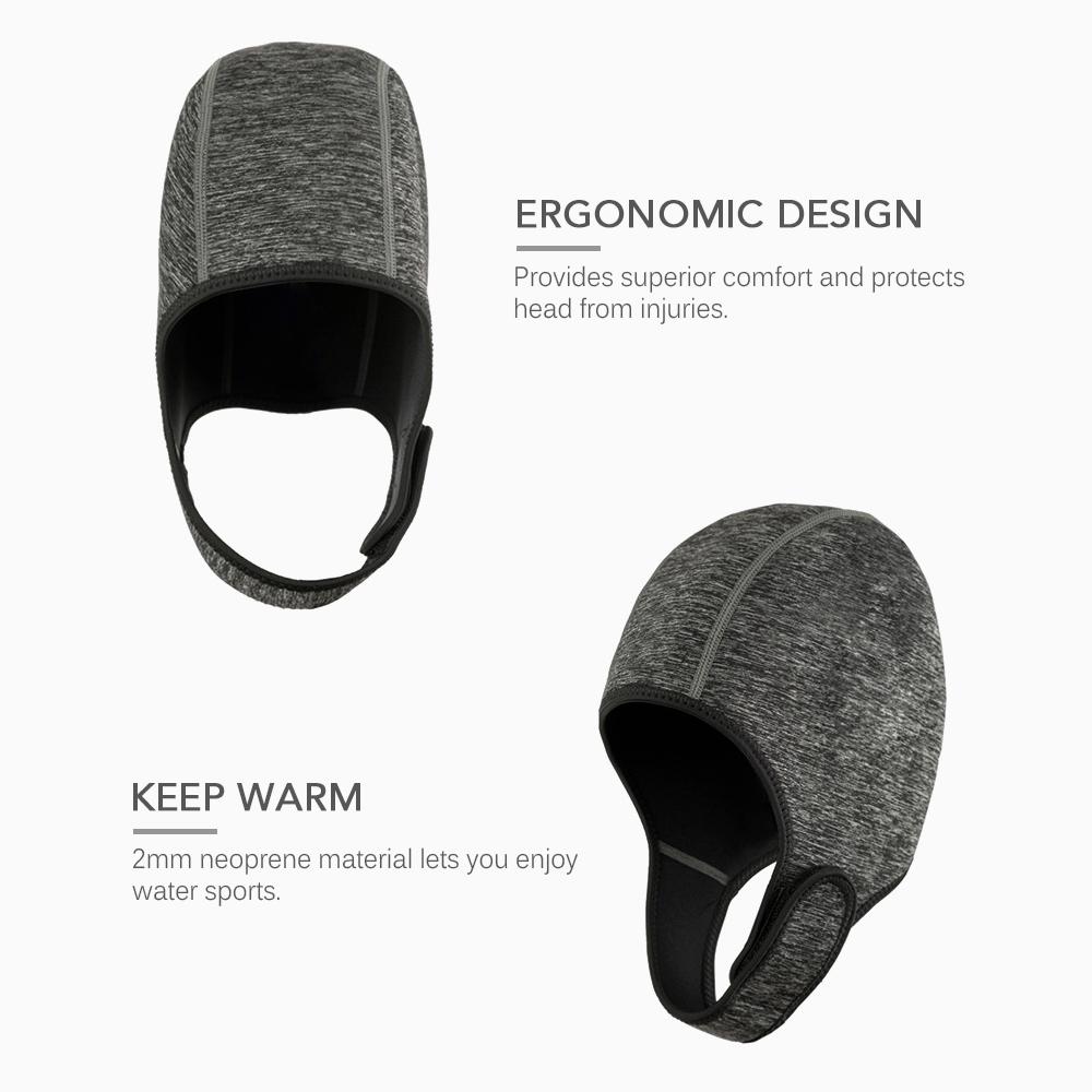 Неопреновый капюшон для дайвинга, шапочка для плавания, шапочка для мужчин и женщин, серфинг, каякинг, подводное плавание, подводное плавание, плавание