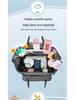 2025 Portable Multifunctional Baby Bed and Diaper Bag Backpack