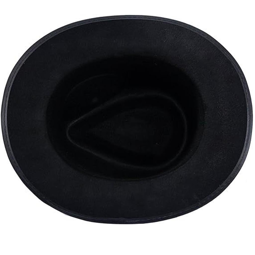 Винтажная шляпа федора для женщин и мужчин с поясом, шляпа панама, шляпа фокусника, черная шляпа с плоским верхом, шляпа для косплея, маскарадная шляпа