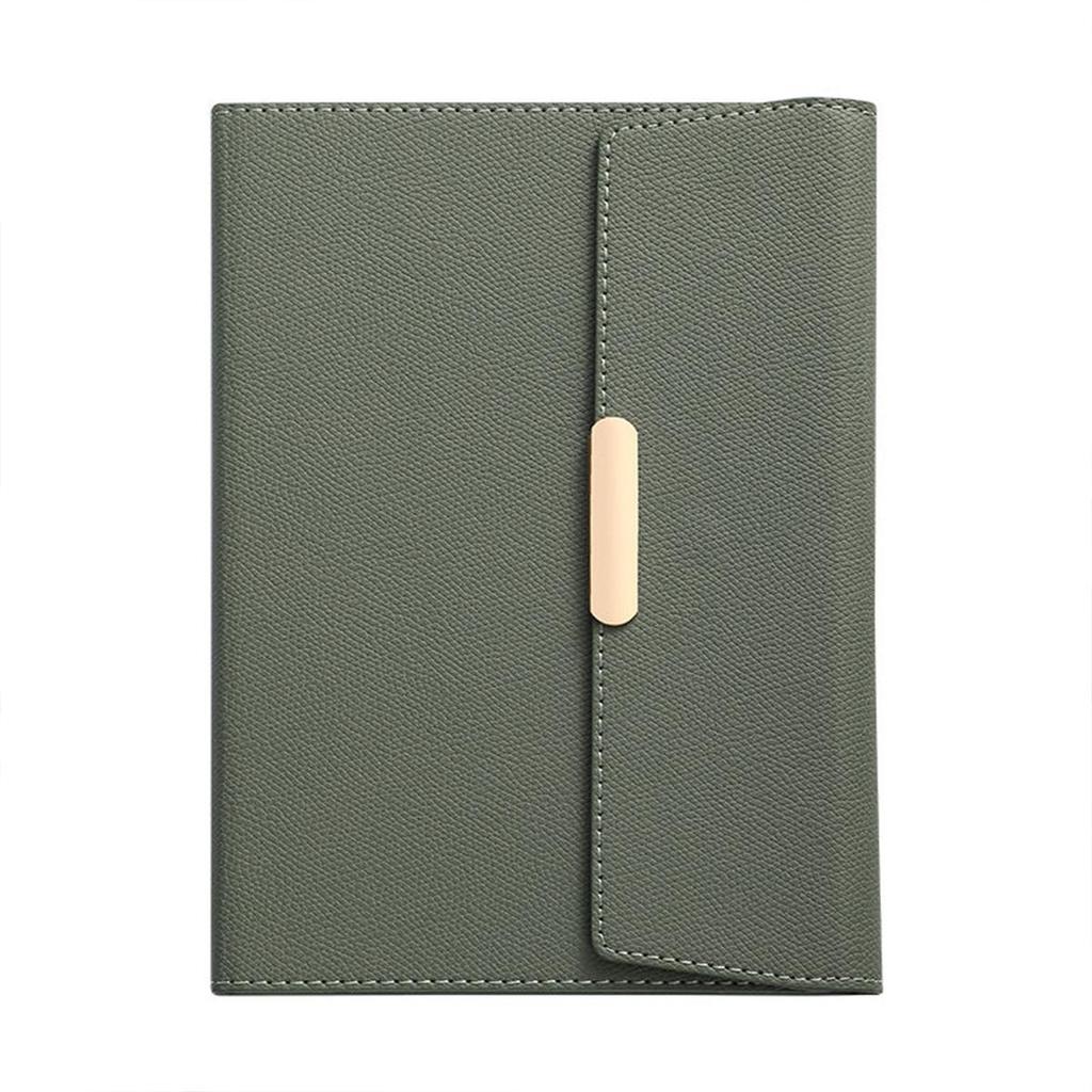 Блокнот из плотной кожи формата А5, тетрадь для записей предметов для учащихся, журнал рабочих совещаний, ежедневник на пряжке, журнал путешествий, 96 листов, 192 страницы