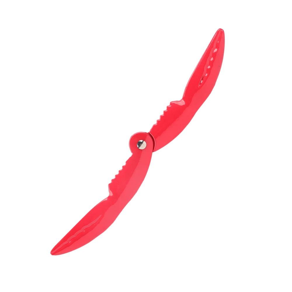 Heavy-Duty Seafood Clip Red Shellfish Crab Opener Seafood Nut Cracker Crab Pliers  Crawfish