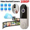 1080P Video Doorbell Camera 2-Way Audio Wireless Doorbell WIFI HD Camera Motion Detection for Home Security Outdoor Door Bell