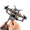 MOC 4WD Независимая Подвеска Дифференциал Шасси Рулевая Ось Строительные Блоки Четырехколесный Привод Техническая Машина Запчасти Игрушки Подарок для Детей