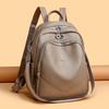 Новый модный повседневный рюкзак большой вместимости для путешествий, корейская версия, универсальный рюкзак из мягкой кожи