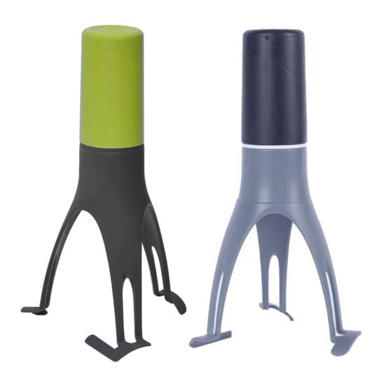 Автоматическая мешалка для приготовления пищи 3 режима скорости Венчик для яиц с термостойкими лопастями Свободные руки Предотвращает пригорание и прилипание Мешалка для ризотто