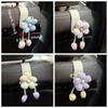 Leather Car Back Seat Hooks Portable Automotive Storage Hanger Car Hanging Hook  Family Car