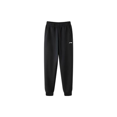 Мужские вязаные спортивные штаны Li Ning Черные AKLT645-1