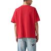 Levi's Женская джинсовая рубашка с коротким рукавом Светло-синяя 0034T-0002