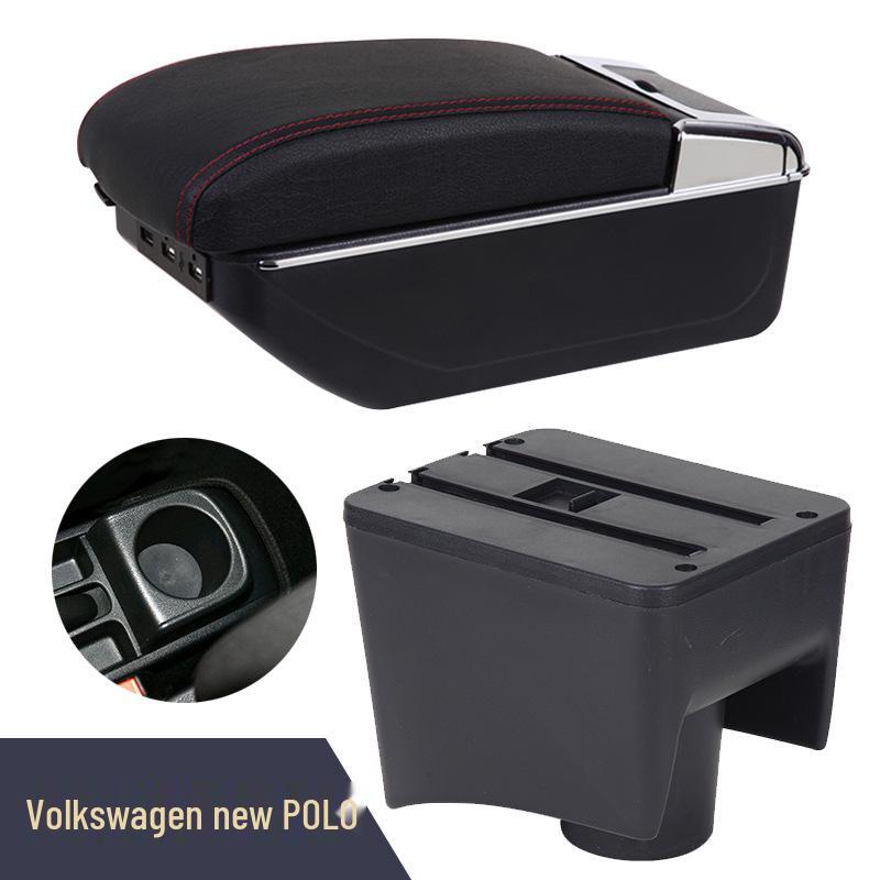Volkswagen New POLO Центральный подлокотник Бокс Аксессуары для интерьера