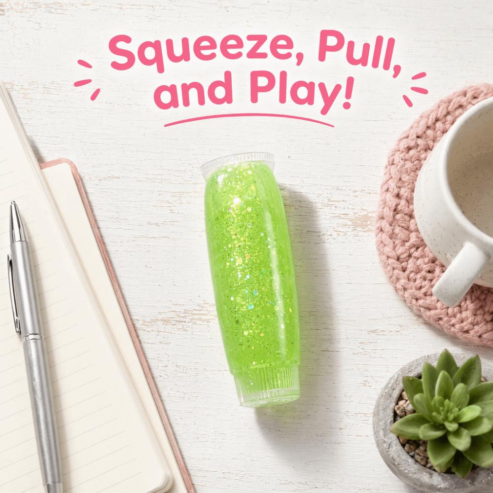 Random Color Squishy Toys Simulation Toothpaste Toothpaste Squeeze Toy Fidget Toys Birthday Gift
