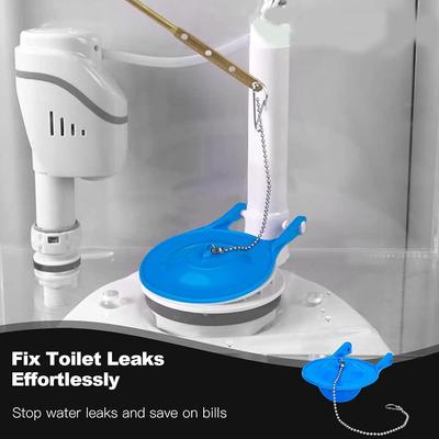 Ремонтный клапан-заслонка 3 дюйма для сливного клапана унитаза, универсальная заслонка для бачка унитаза для Gerber