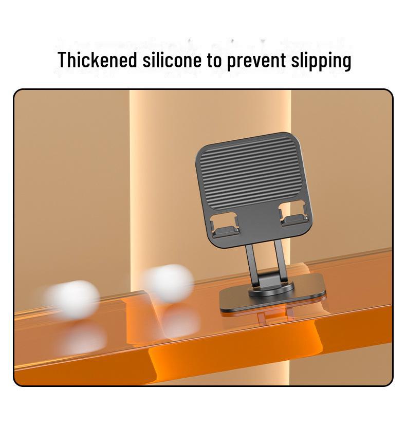 Подставка для планшета и телефона из алюминия, вращающаяся на 360°