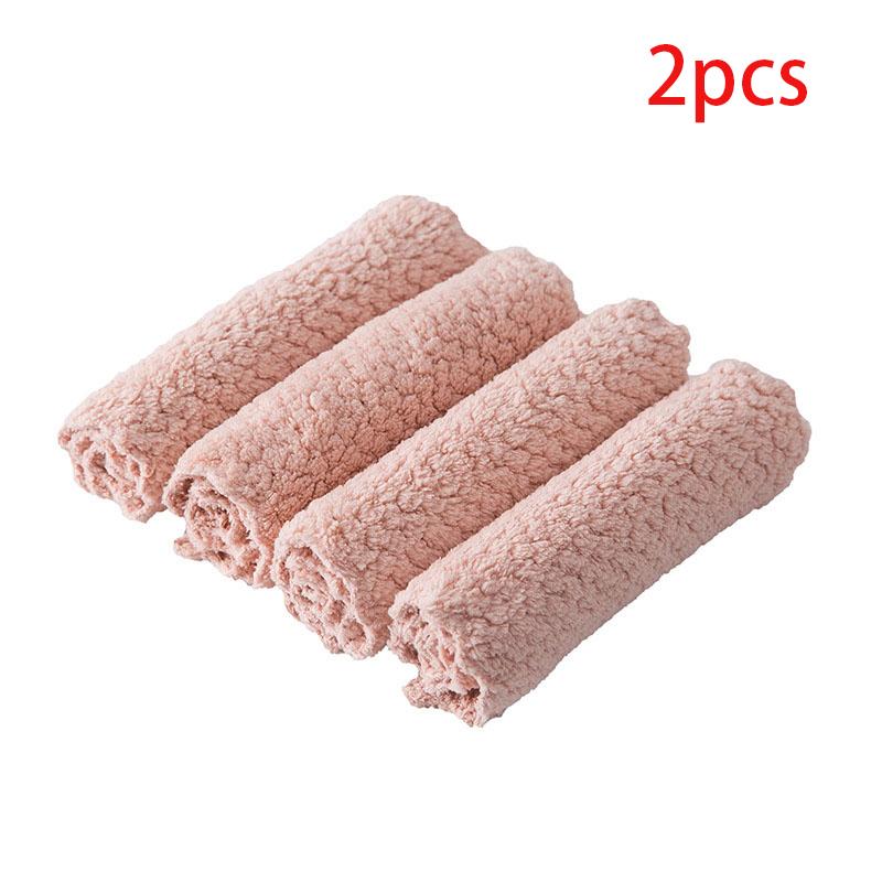 Мягкие кухонные полотенца из микрофибры, впитывающая ткань для мытья посуды, антижировые тряпки, антипригарное масло, домашнее чистящее полотенце