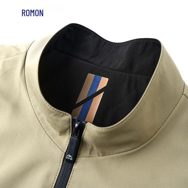 ROMON Мужская куртка в стиле business casual со стойкой