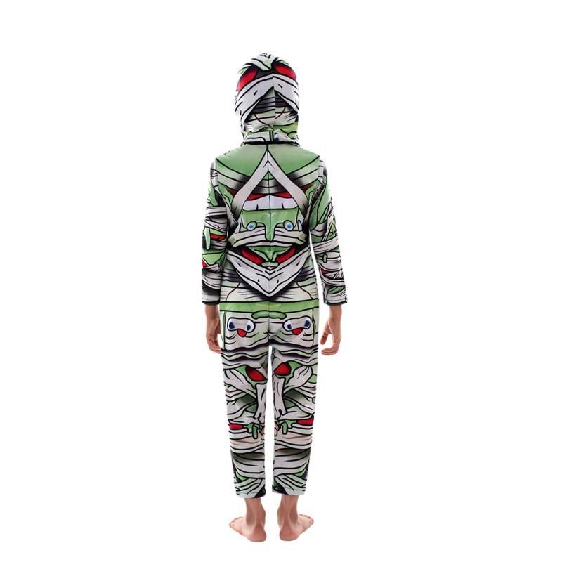 Trendy Mummy Cosplay Jumpsuit For Kids Perfect For Halloween And Dance Shows