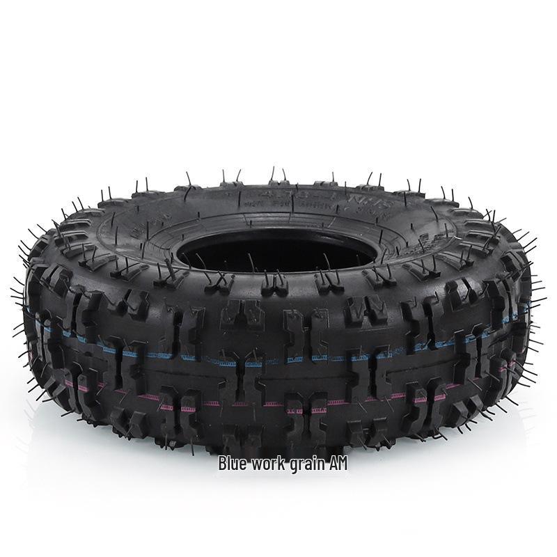 Electric Beach ATV with Inflatable 4.10-4 Inch Tires, Designs: Tiger, Dolphin, Butterfly, Flower