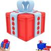 Раздражающая подарочная коробка с винтами Большие раздражающие подарочные коробки Коробка с винтами для розыгрыша 3D-печатная подарочная коробка Контейнер для денег и карточек Рождественский подарок