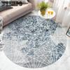 Carpets for Living Room Nordic Bedroom Decor Plush Carpet Large Area Round Abstract Floor Mat Thicken Lounge Rug