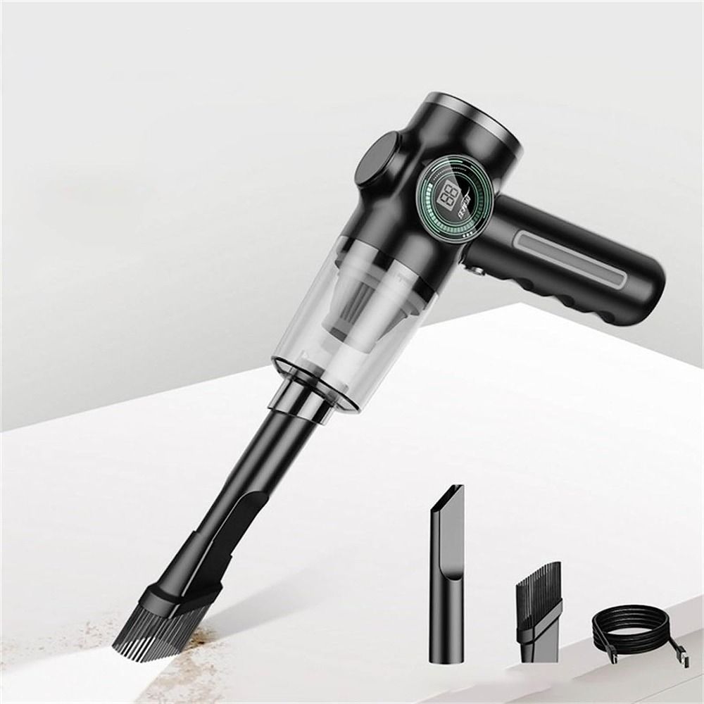 Перезаряжаемый беспроводной пылесос, сильный всасывающий ручной пылесос, автомобильный пылесос, домашний офис