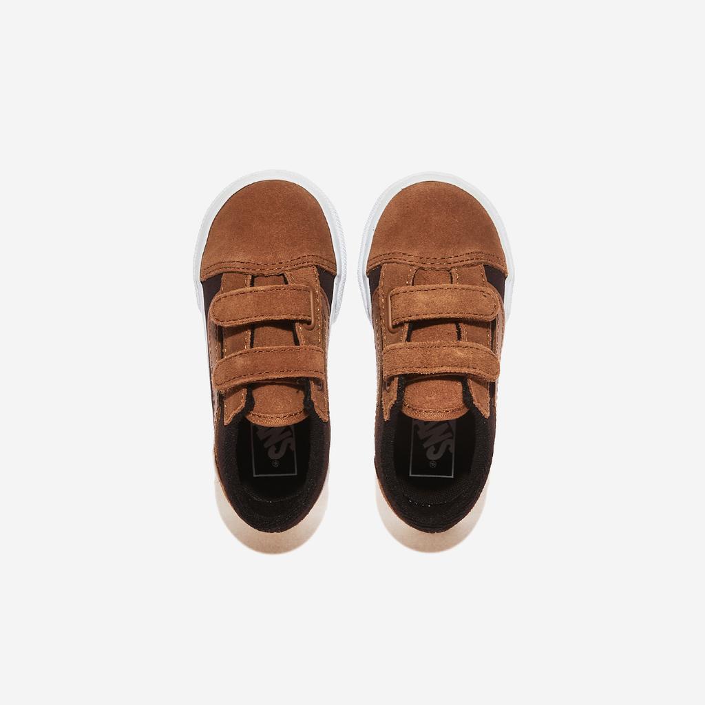 Vans Старая школьная липучка - глазированный имбирь, VN0009RCN1Z, 1010110158, популярная корейская обувь