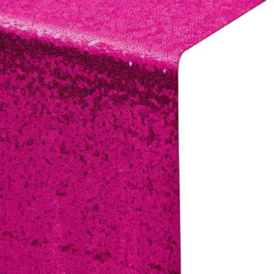 Скатерть с пайетками 12x71 дюймов Блестящая скатерть Украшение праздничного стола