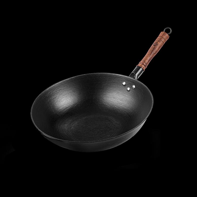 Wang Yuanji Handmade Cast Iron Wok