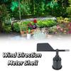 Safe Wind Direction Indicator Stable Anemometer Tail Fin Stabilizer Wind Part  Outdoor