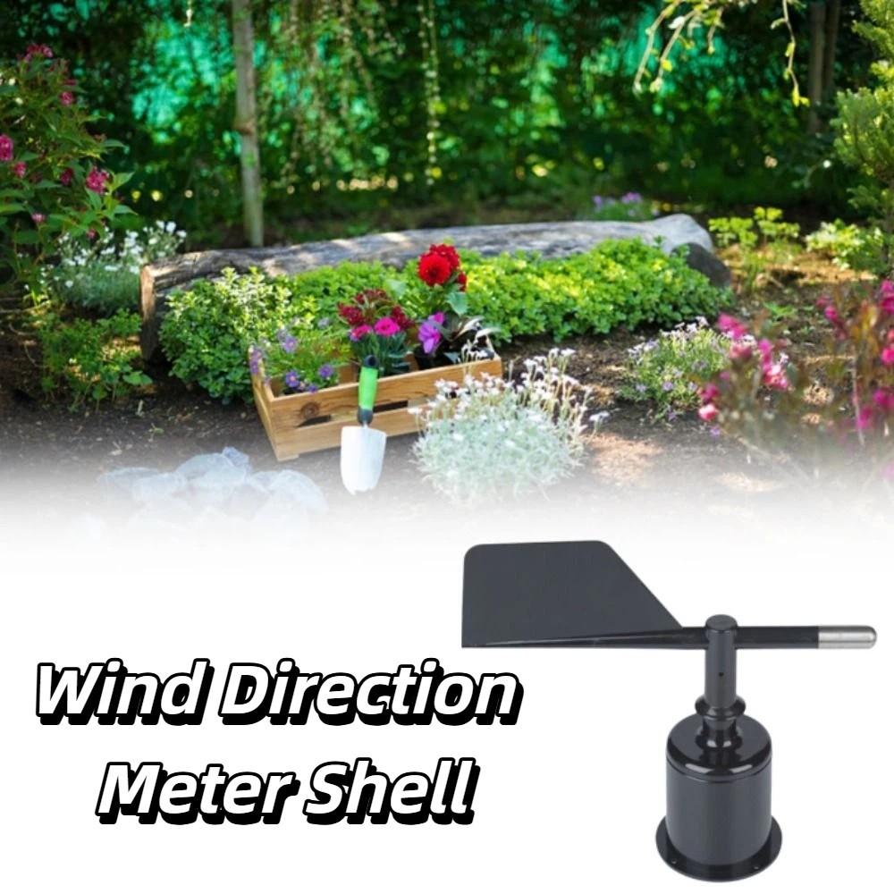 Safe Wind Direction Indicator Stable Anemometer Tail Fin Stabilizer Wind Part  Outdoor