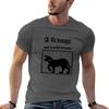 Black Shuck A Strange and Terrible Wonder Woodcut TShirt t shirts for Unisex cotton t shirts for Unisex graphic tees TShirt