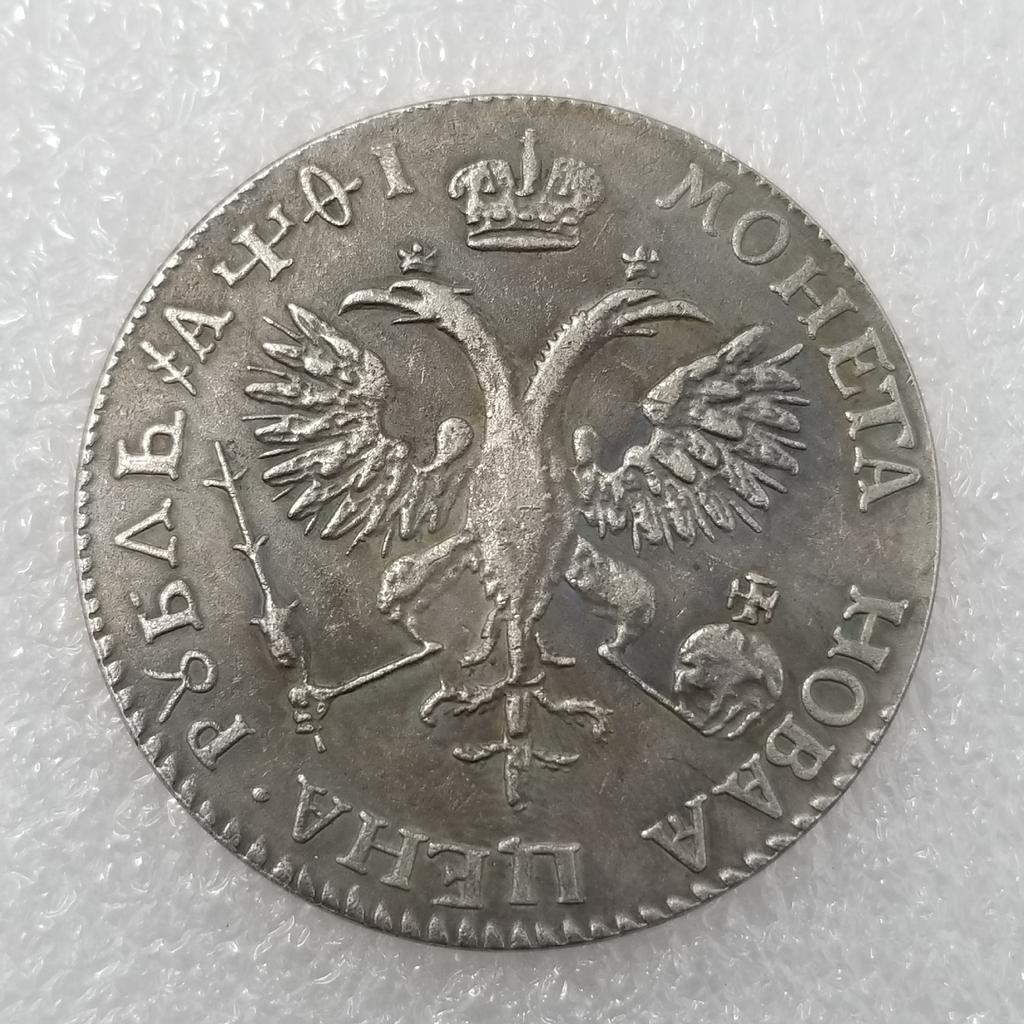 1719 Русский СССР Памятные Коллекционные Сувениры Серебряные Монеты