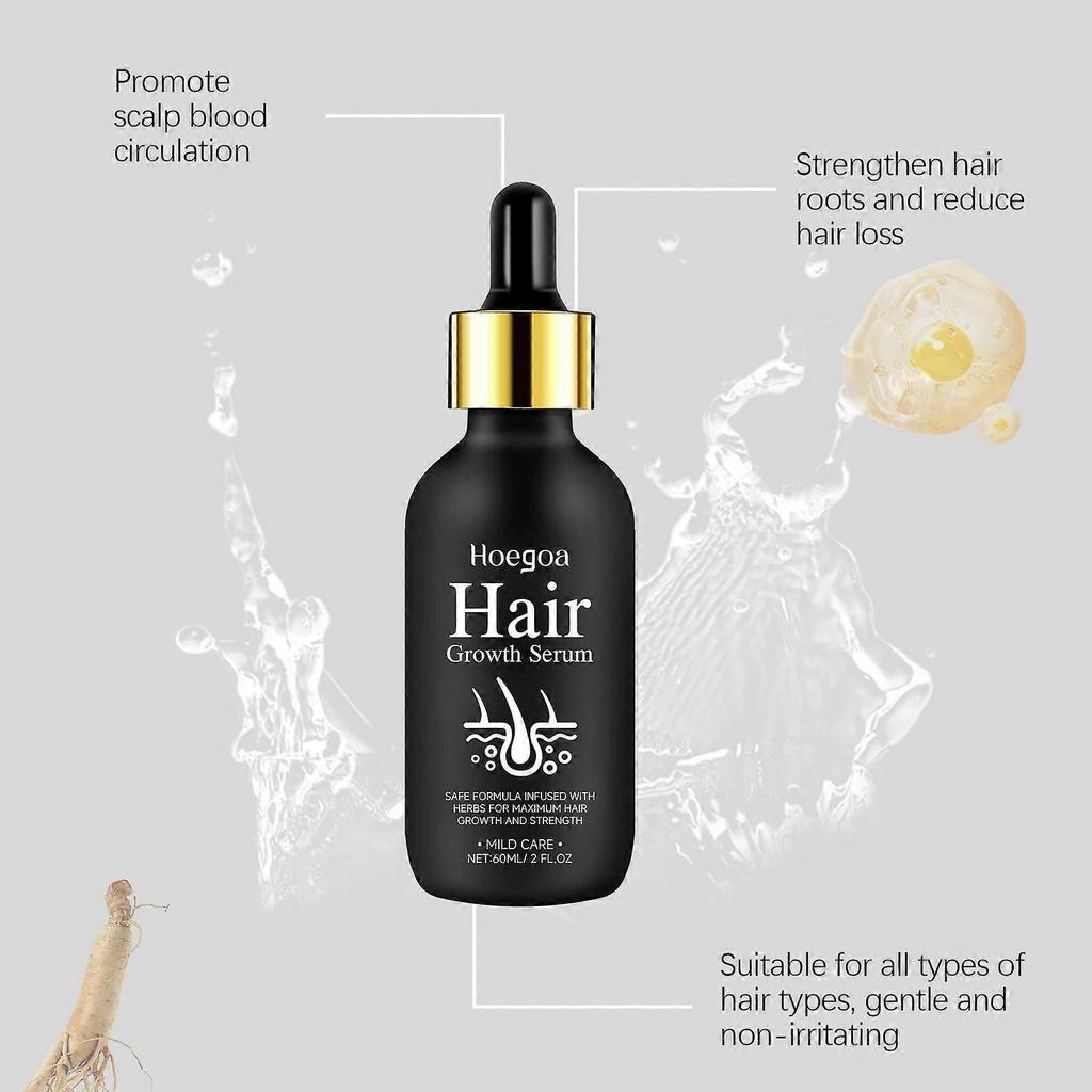 Hair care essence strengthens hair and nourishes scalp care daily massage care essence 60ML