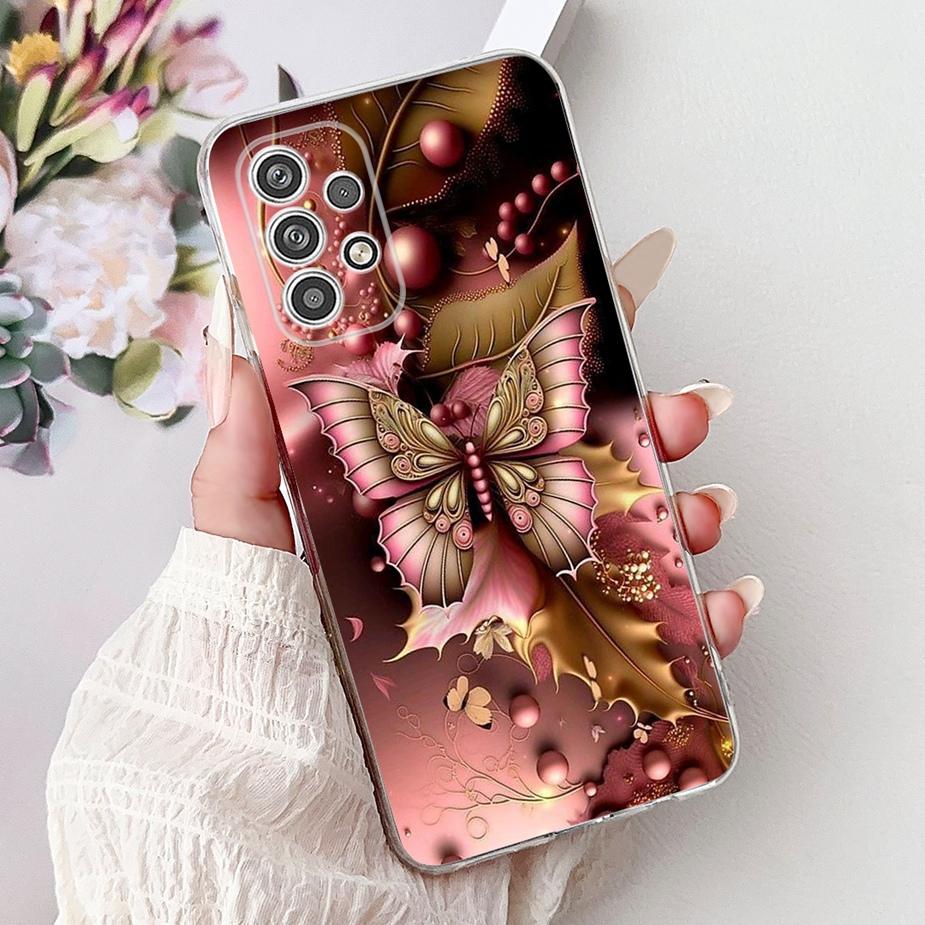 Чехол для Samsung Galaxy A52 A52s A72 5G Милый Расписной Чехол Мягкий Силиконовый Чехол для Телефона Для Samsung A52 A 52 s Galaxy A72 5G Fundas