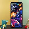 Космический Планета Звезды Луна Чехол Для OPPO Reno 15 15F 14 13 12 11 10 Pro 14F 13F 12F 11F 8T OPPO Find X9 X8 X6 Pro Чехол