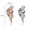 Brooch Pin Diamond Corsage High-End Women'S Delicate Corsage Suit Pin Holiday Gifts