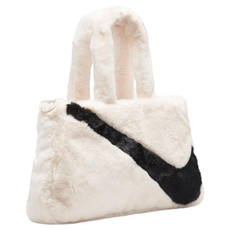 Nike Спортивная сумка-тоут из искусственного меха 10 л Гуавовый лед Повседневная FB3050-838