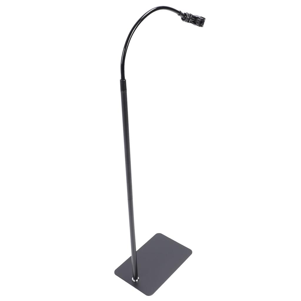 Держатель для фена 160 см, вращение на 360 градусов, стойка для фена, регулируемая высота, напольная стойка для фена из нержавеющей стали для дома