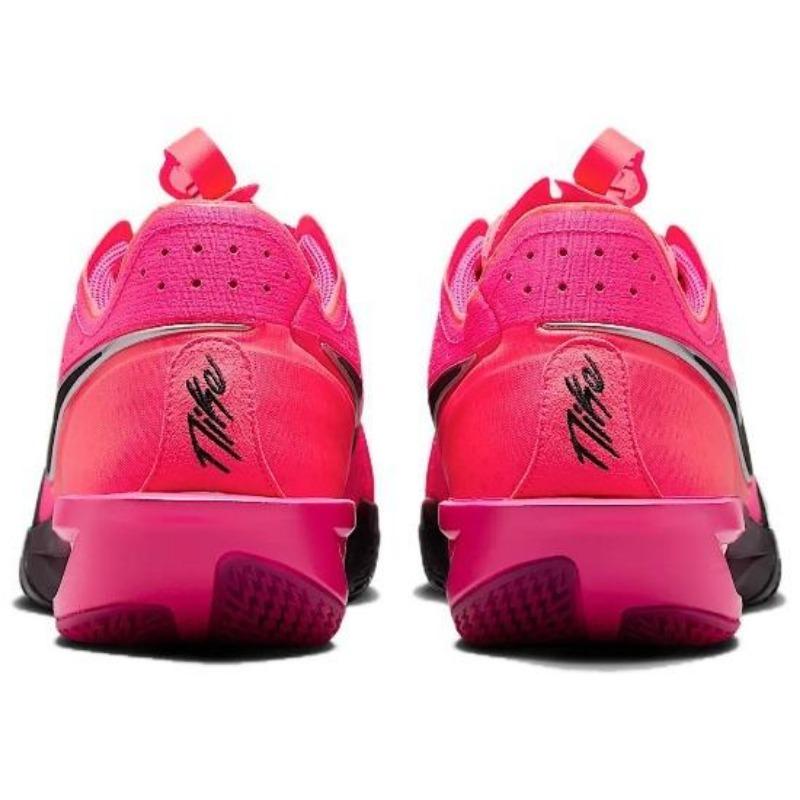 Nike ГТ. Кроссовки для баскетбола мужские низкие, 3 EP, удобные, универсальные, амортизирующие, нескользящие, цвет розовый DV2918-600