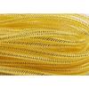 YYCRAFT Декоративная сетка-трубка Flex с металлической фольгой 8 мм x 25 ярдов - Золотой