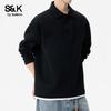 Мужская повседневная толстовка с круглым вырезом серии S&K от Baleno