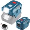 EID 150w Makita Inverter Makita 18V Conversion Adapter 150W Voltage Protection Energy Saving Makita Inverter Makita 18v Compatible LED Included