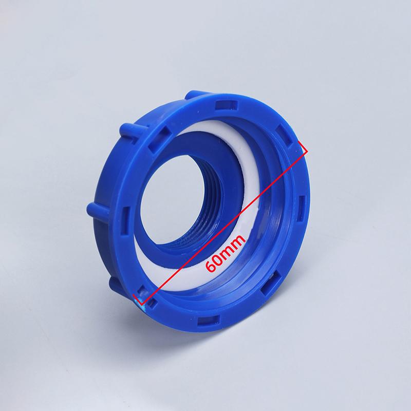 Крышка бака Ibc Fittins S60X6 с грубой резьбой к разъему переходника 1/2 "3/4" 1"