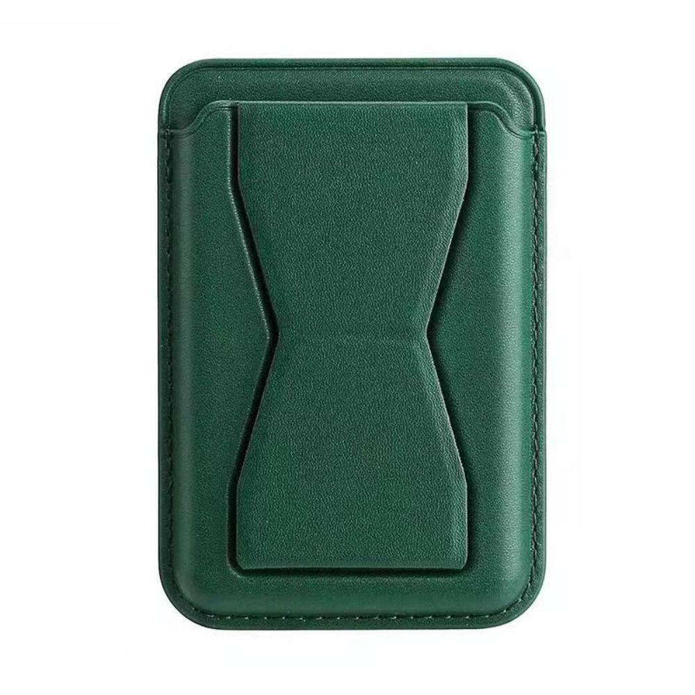 Для Magsafe Кошелек Кармашек для карт Безопасный Чехол для мобильного телефона для iPhone 15 14 13 ProMax Универсальный