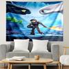 How to Train Your Dragon Print Tapestry, Lightweight Wall Hanging, for Bedroom, Dorm, Living Room, Home Art Decor, Birthday Christmas Gift for Friends