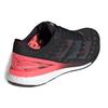 Новые женские кроссовки Adidas Adizero Boston 9 Черные Сигнальный Розовый EG4656