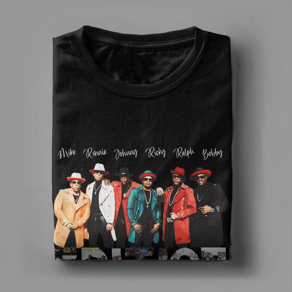 New Edition Way Tour 2026 Vintage RB Concert Graphic Printed T Shirt Men Women  Cotton  Tee Shirt Clothing