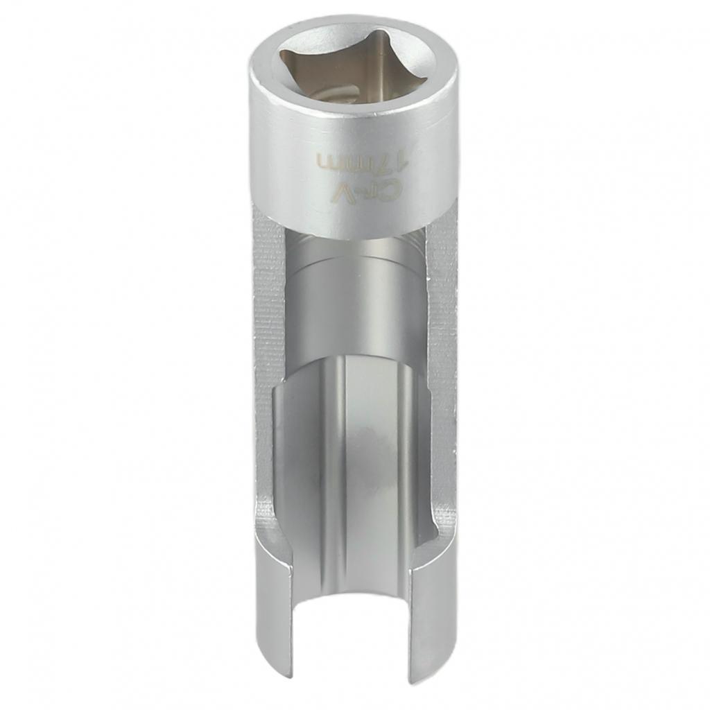 Diesel Fuel Injector Pipe Hexagonal Opening Removal Sleeve Oxygen Sensor Wrench