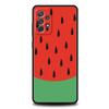 Летний Фруктовый Арбузный Чехол для Samsung A57 A37 A51 A71 A21S A17 A15 A25 A41 A23 A33 A53 A73 A07 A03S A05S A13 A35 A55 5G Обложка