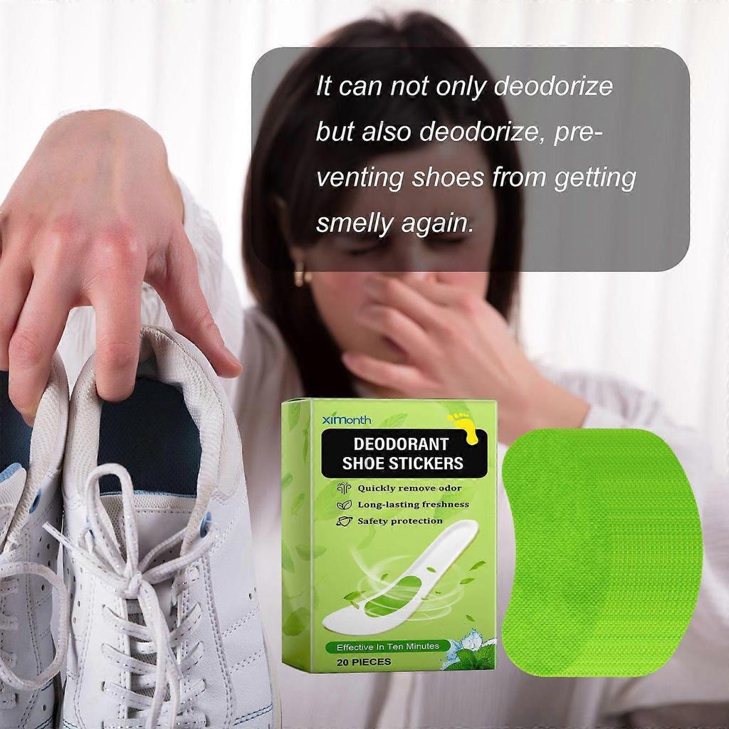 2025 Latest Model Deodorant Shoe Stickers, Deodorant Sports Breathable Deodorant Absorben