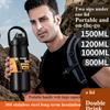Уличный термос, портативный термокружка из нержавеющей стали 304, термос, термосы для холодной и горячей воды, спортивная бутылка для воды с соломинкой